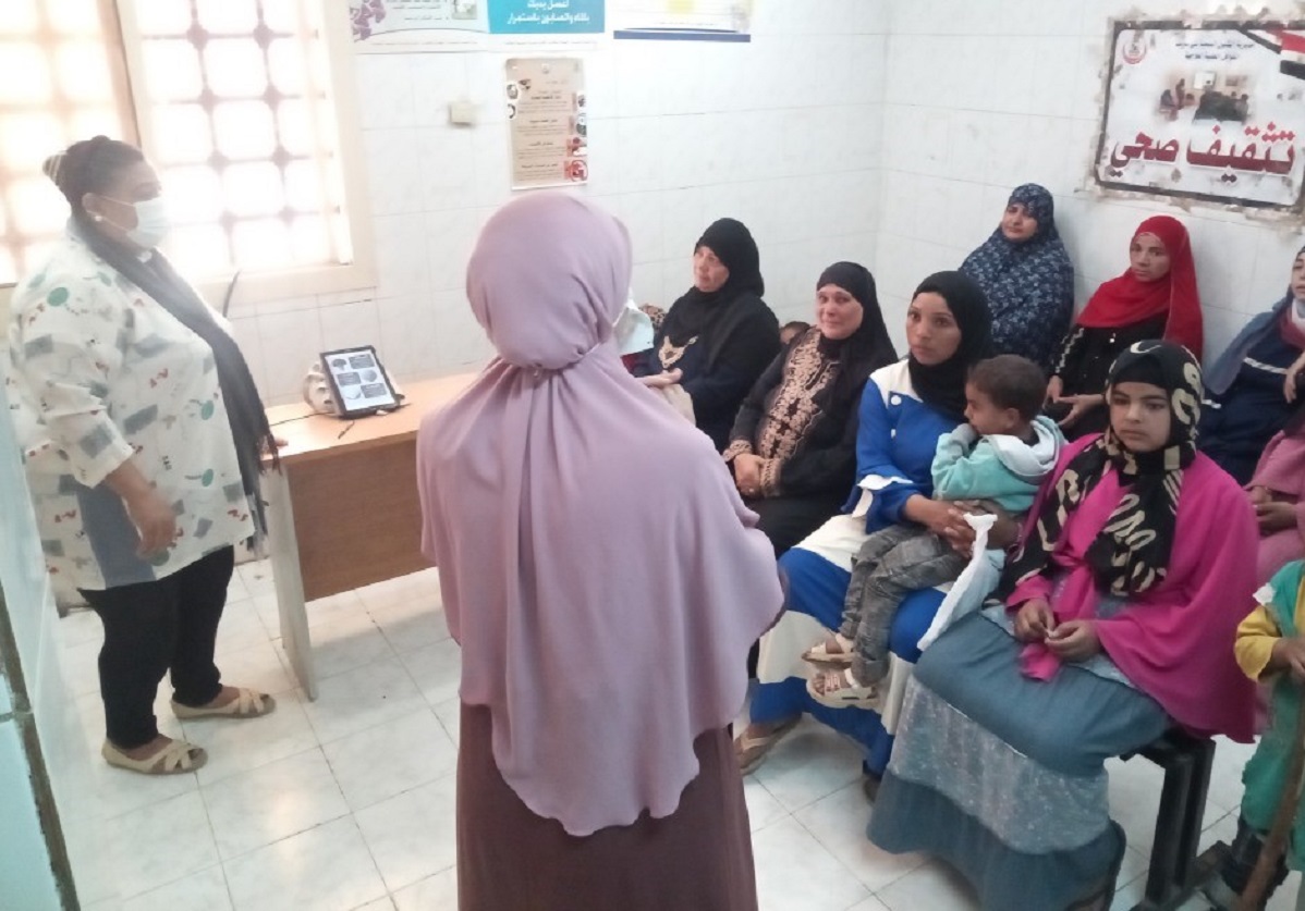الصحة تقدم 3000 خدمة مجانية في قافلى منشأة غمرو
